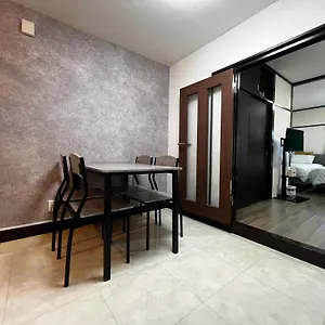 Shinjuku! Hayashi House 3p Free Wi-fi! 도쿄